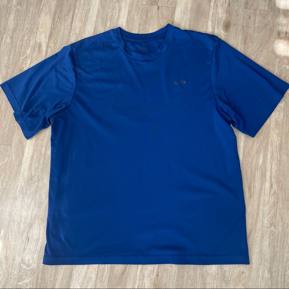 Champion Blue Workout T-Shirt